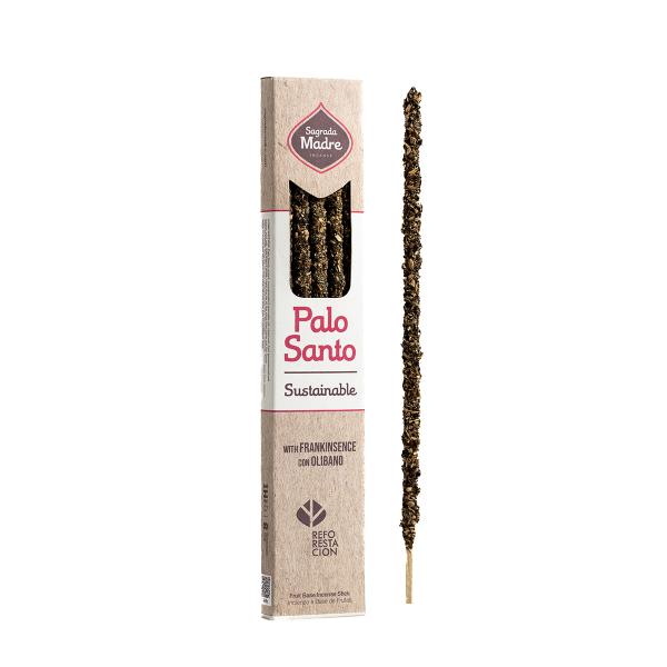 Palo Santo & Weihrauch - Räucherstäbchen Sagrada Madre